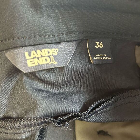Lands' End Size 36 Navy Hybrid Shorts - Picture 4 of 5